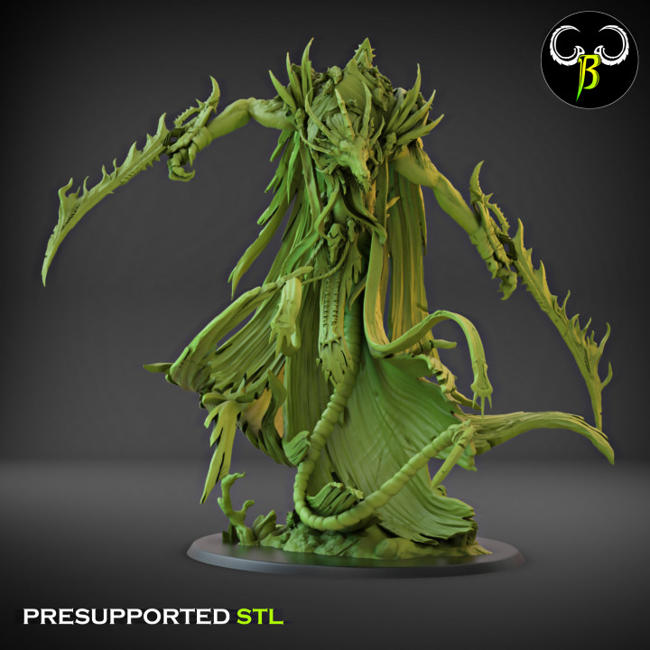 3D Printable Shadow King by ClayBeastCreation