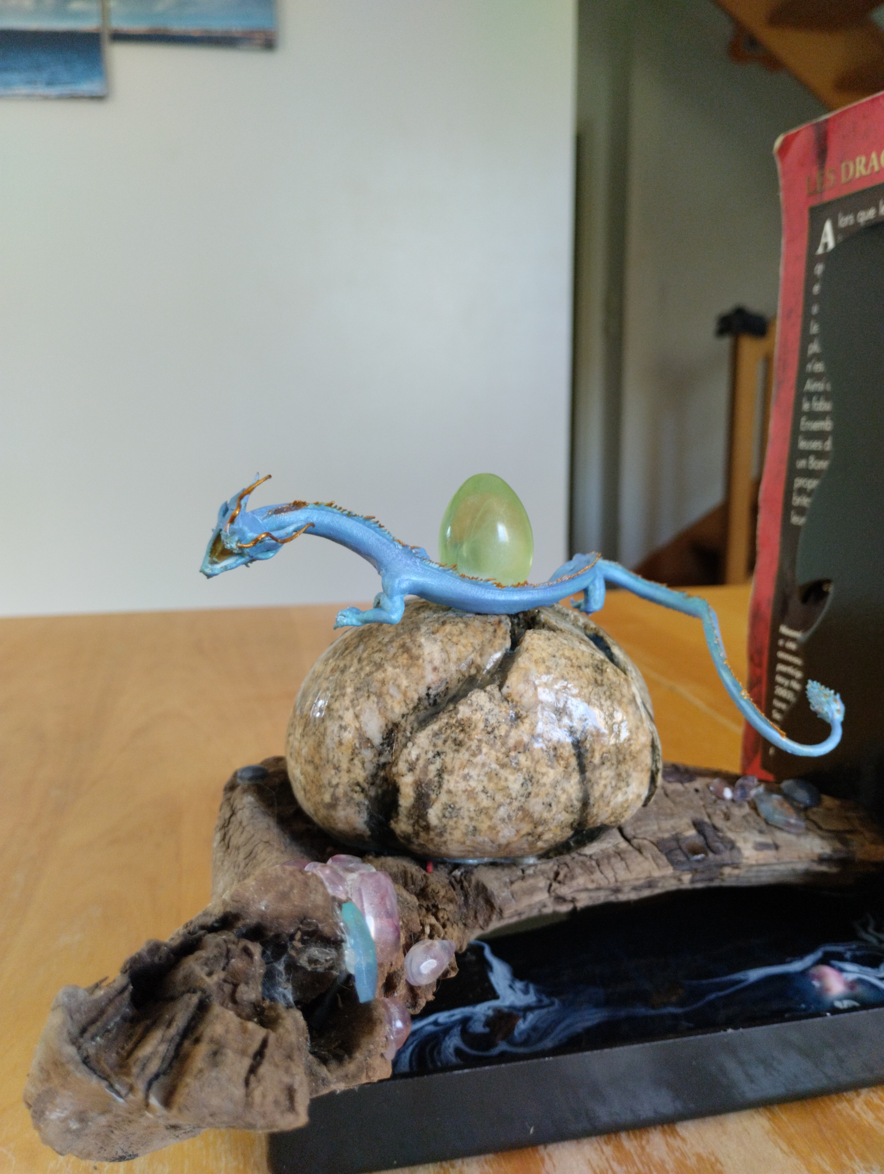 3D Printable Chinese Dragon by Miguel Zavala