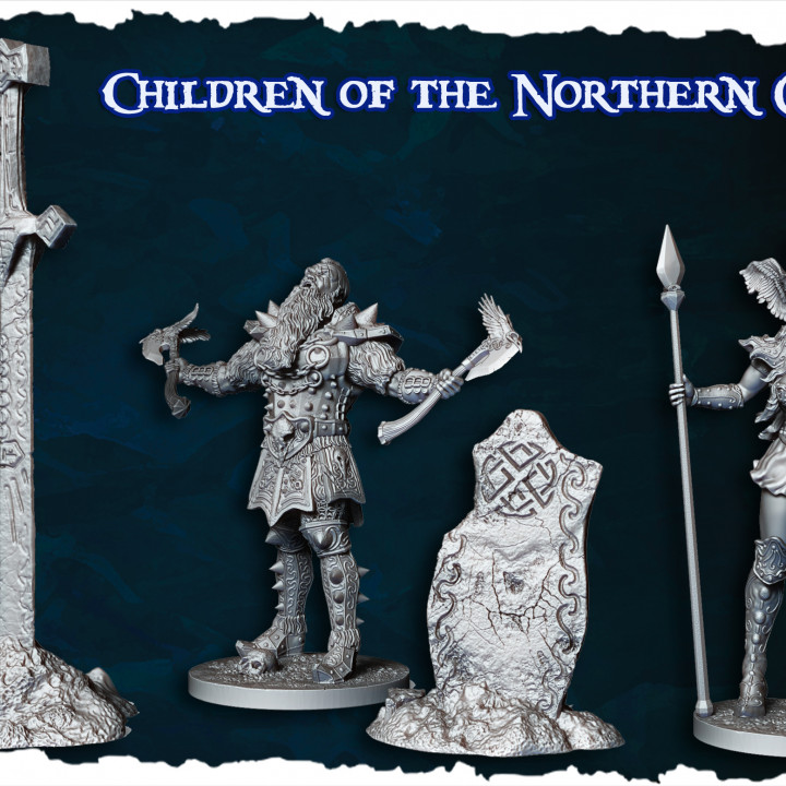 Children of the Northern Gods image