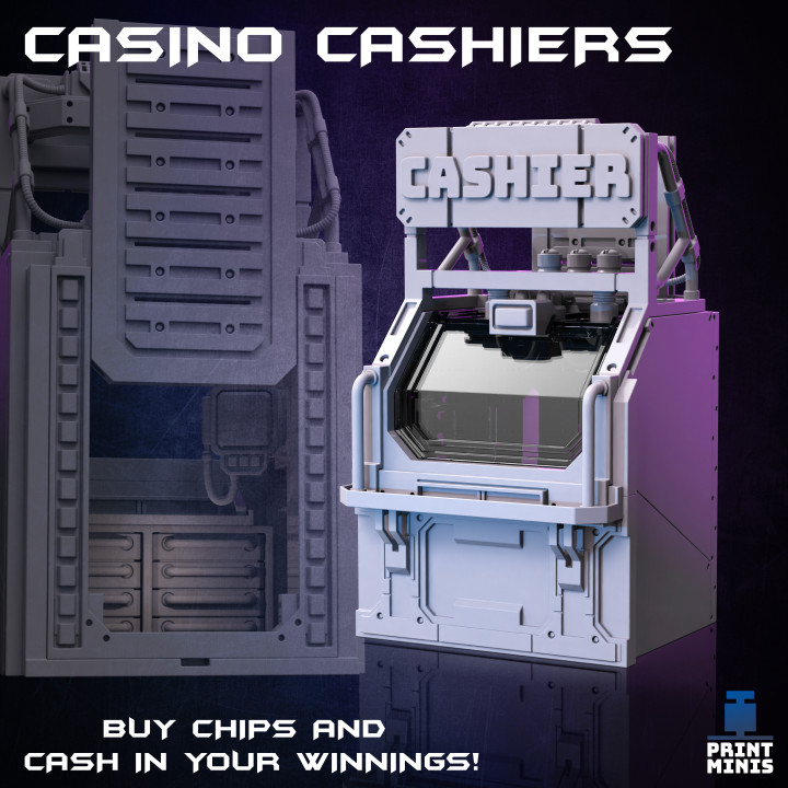 The Broken Chip Collection - drink away your troubles and gamble all your coins! image