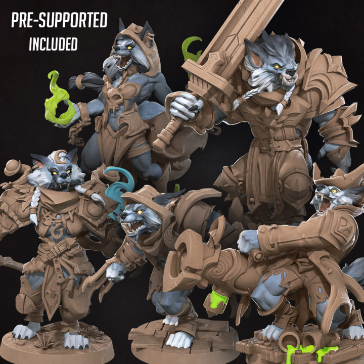 Worgens Pack image