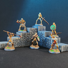 Picture of print of The Fantasy Trip: Foes – Skeleton Army