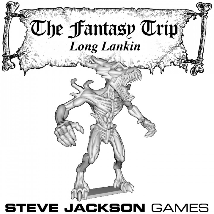 The Fantasy Trip: Foes – Long Lankin image