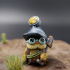 Owlkin Miner 1B Miniature - Pre-Supported print image