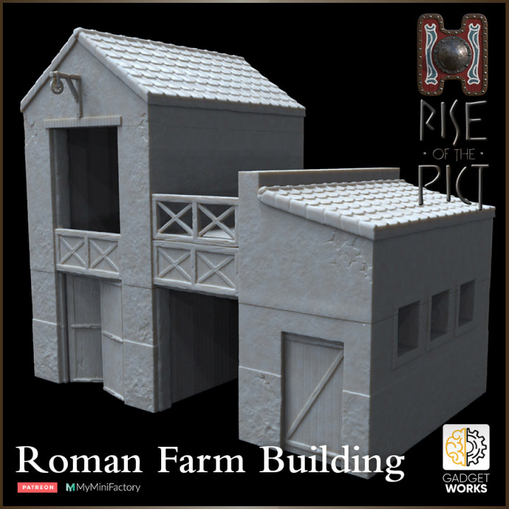 Roman Farm Building - Rise of the Pict image