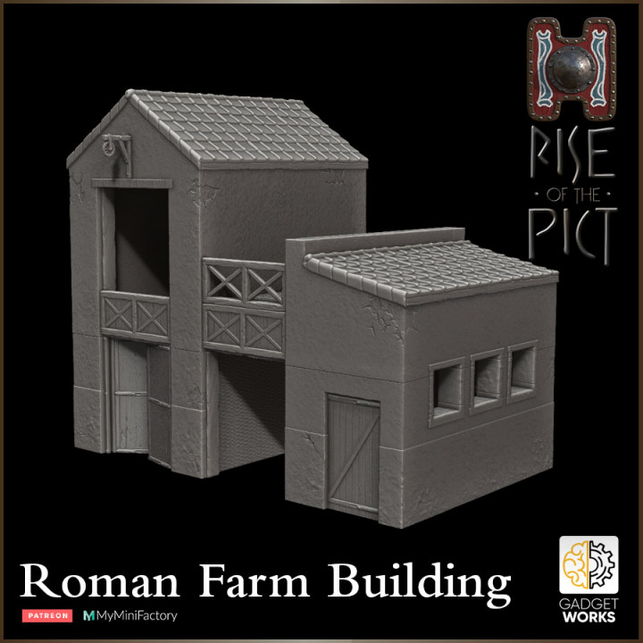 Roman Farm Building - Rise of the Pict image
