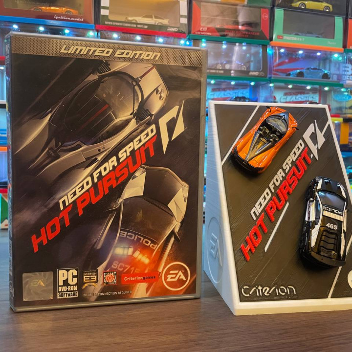 Dual 1/64 Need for Speed Hot Pursuit Display image
