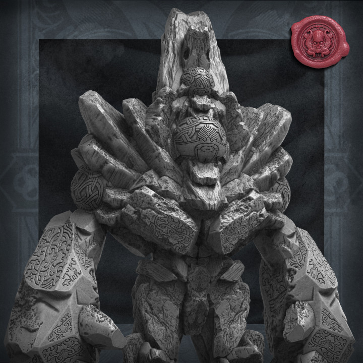 Dark Angels - Stone Golem Guardian (2nd Edition) image