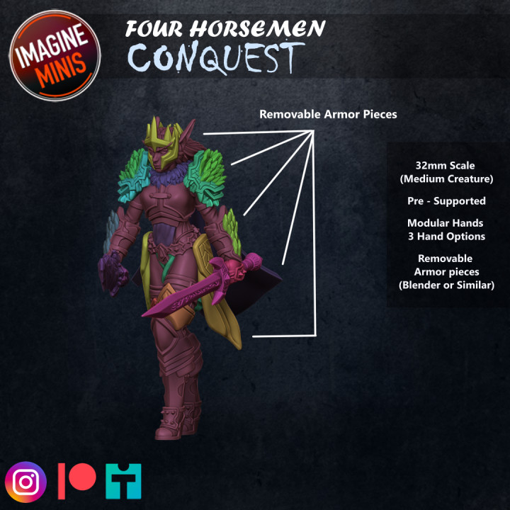 Four Horsemen - Conquest image