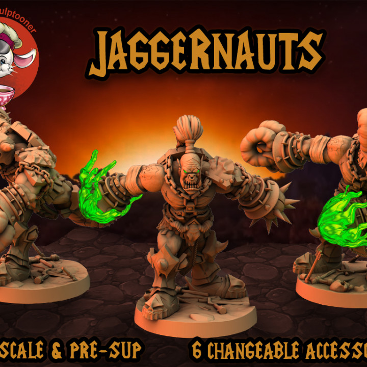 Juggernauts-Orcs - Conquerors Horde squad image