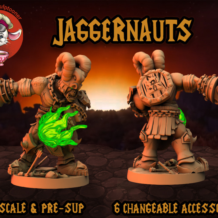 Juggernauts-Orcs - Conquerors Horde squad image