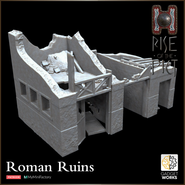 Roman Ruined Farm - Rise of the Pict image