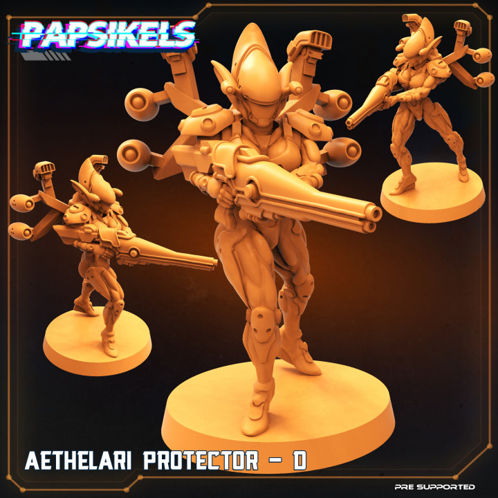 AETHELARI PROTECTOR - D image