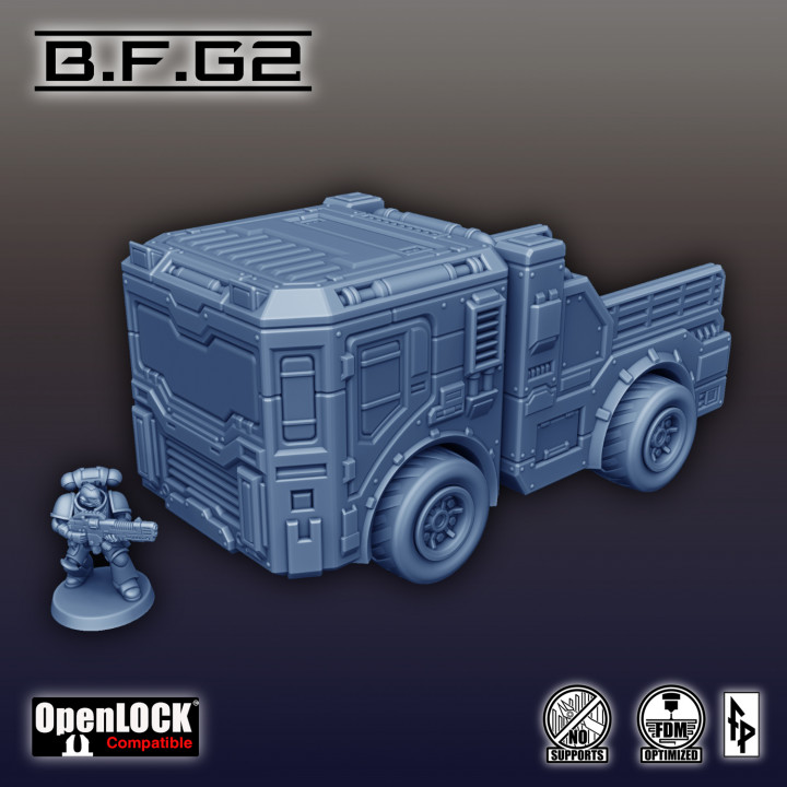 B.F.G2 Truck image