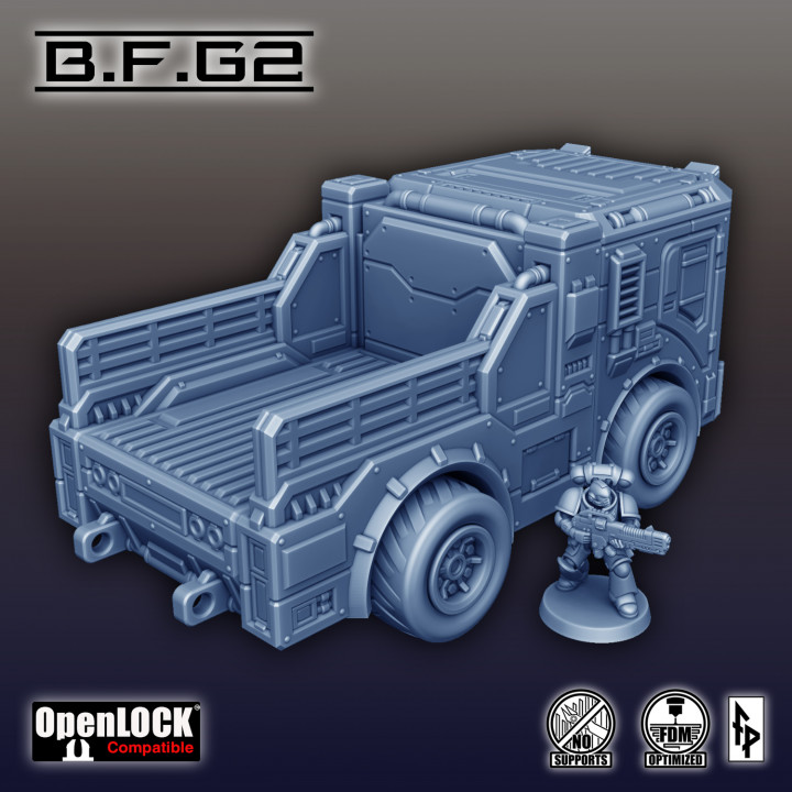 B.F.G2 Truck image