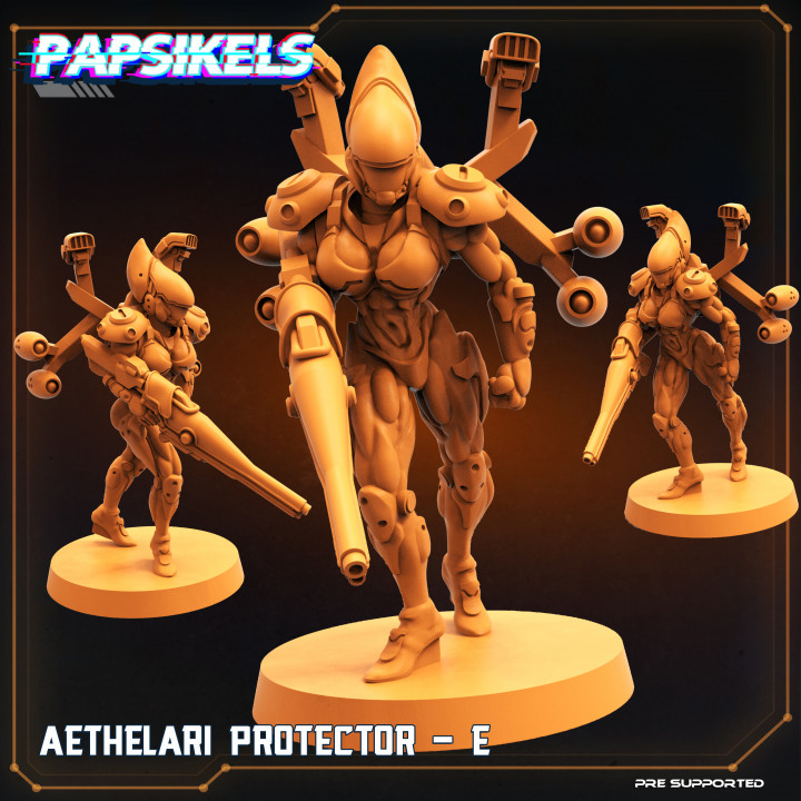 AETHELARI PROTECTOR - E image
