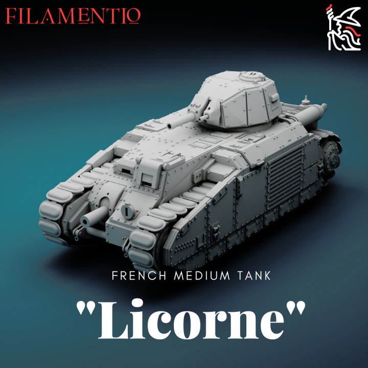 Medium Tank "Licorne" image