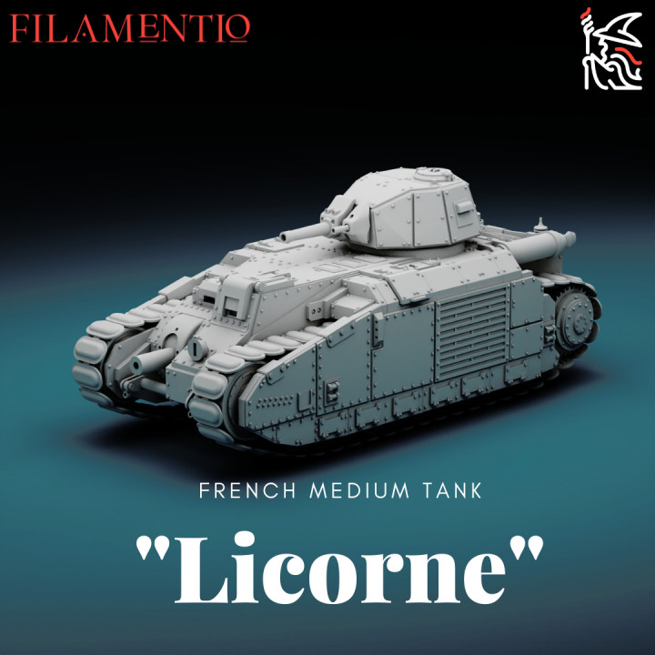 Medium Tank "Licorne" image
