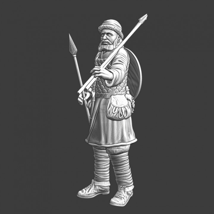 Teutonic Auxiliary Infantryman - version 2 image