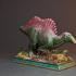 Ouranosaurus - Dino print image