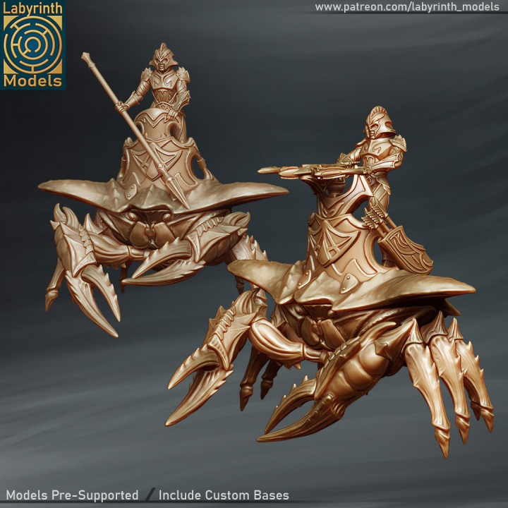 Sea Elves Collection Vol. 1 - 32mm scale image