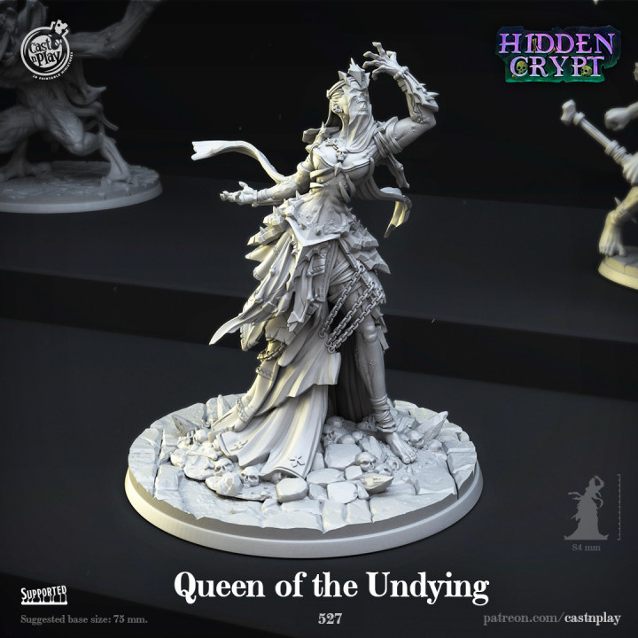 Queen of the Undying (Pre-Supported) image