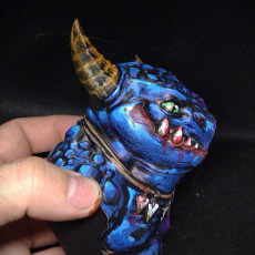 Picture of print of Kobold Bust