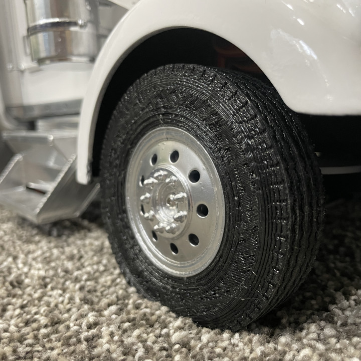 Wheels and Tires | 1/14 Scale image