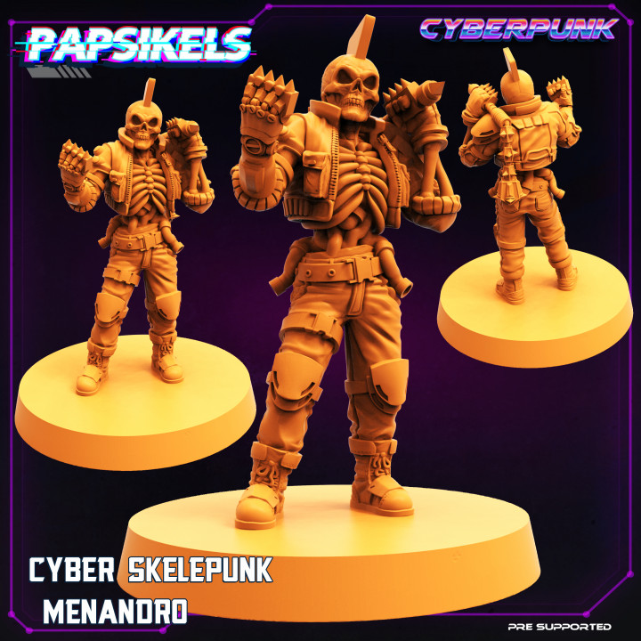 MAY 2022 TRIBES - CYBERPUNK RELEASE image