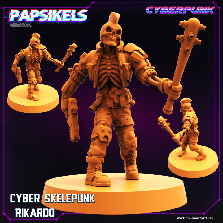 MAY 2022 TRIBES - CYBERPUNK RELEASE image