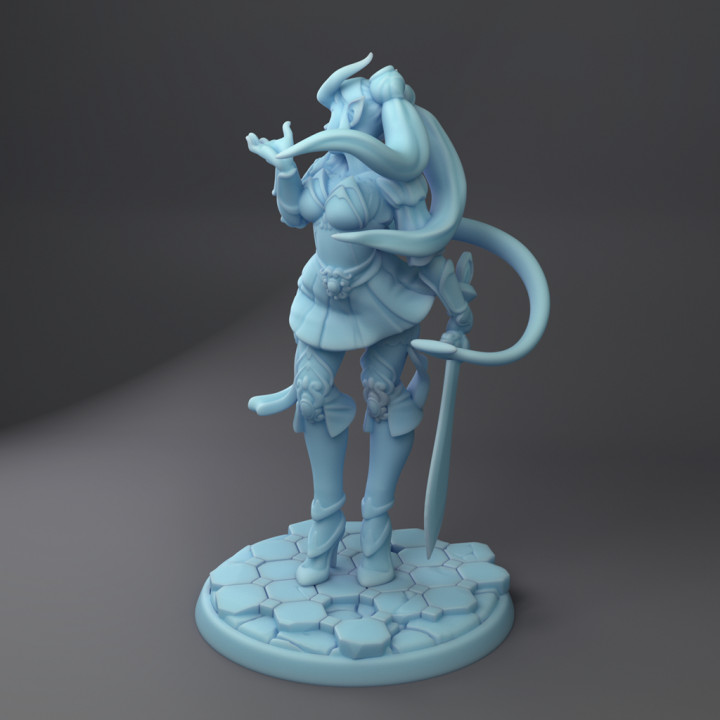 Sailor Glyth - Tielfing Magical Girl image