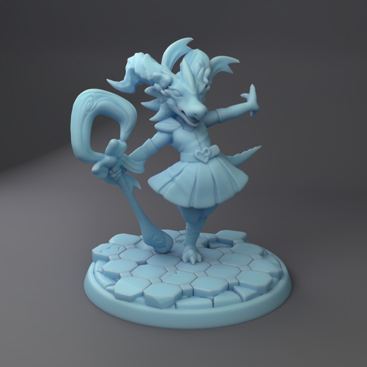 Sailor Toril - Kobold Magical Girl image