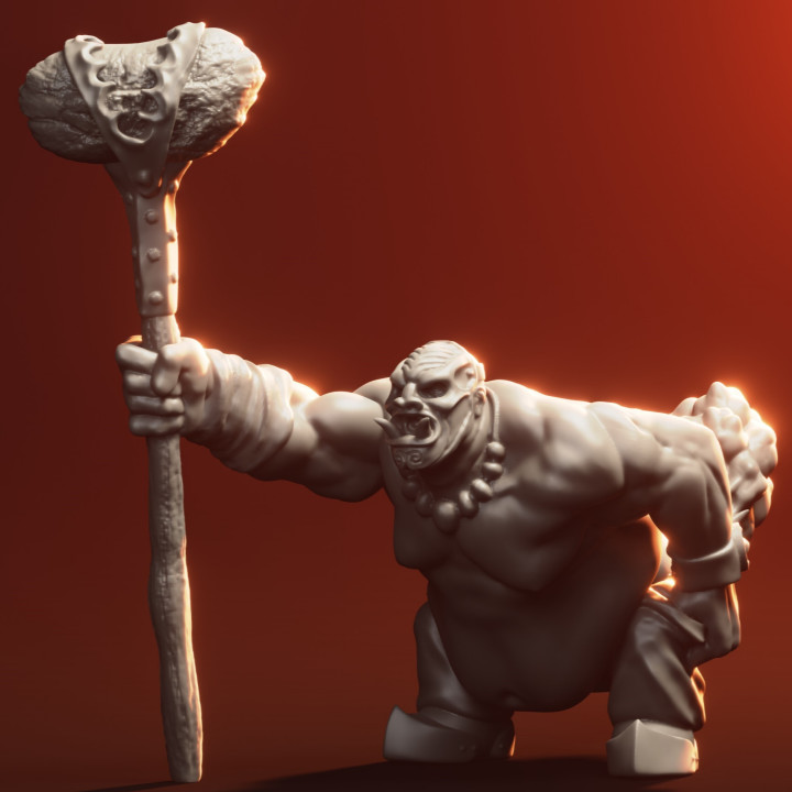 Ogre Fire Thrower image