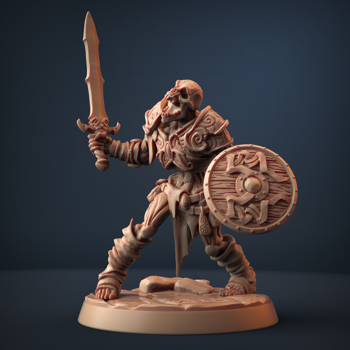 3D Printable Darkness of the Lich Lord (Presupported) by Artisan Guild