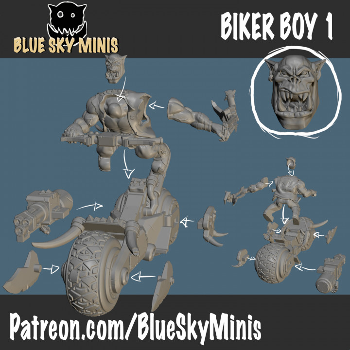 Biker Boys image