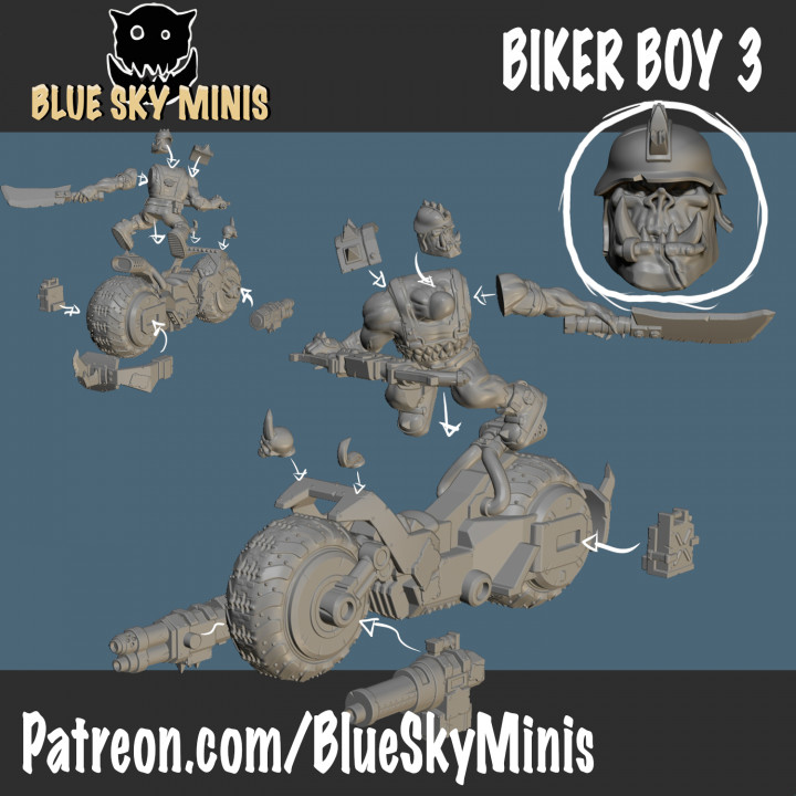 Biker Boys image