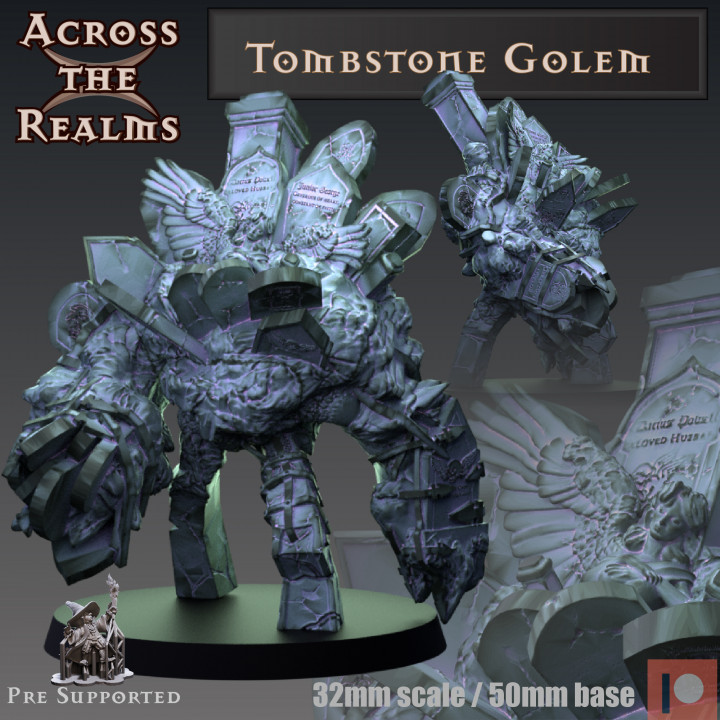 Across the Realms - April 2022 image