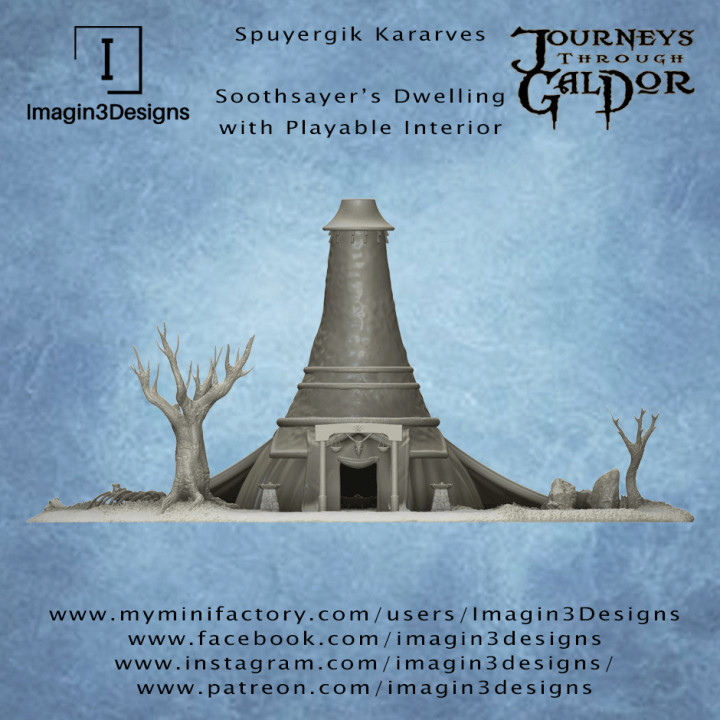 Spuyergik Karazves (Soothsayer’s/shaman’s tent) image