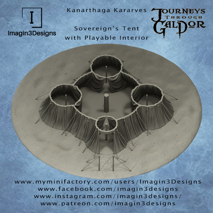 Kanarthaga Kararves (Sovereign’s tent) image