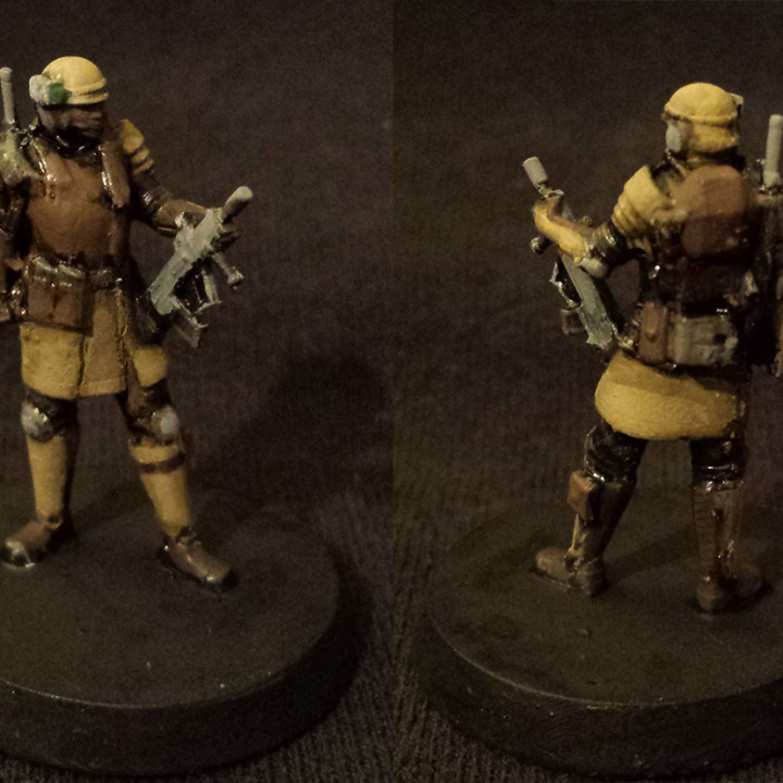 Corp Security Trooper - Complete Collection image