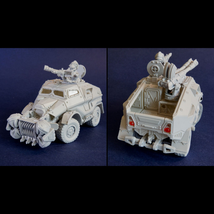 TOAD - Truck Model Kit image