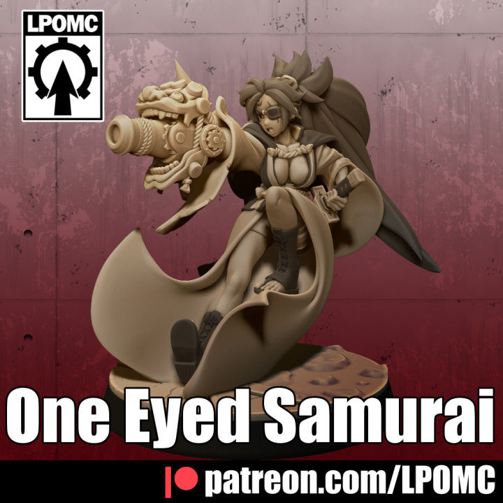 One Eyed Samurai image