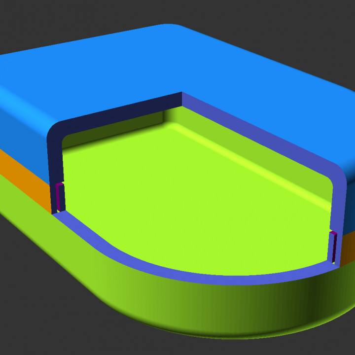 3D Printable Parametric Enclosure Generator 2 by Blaze