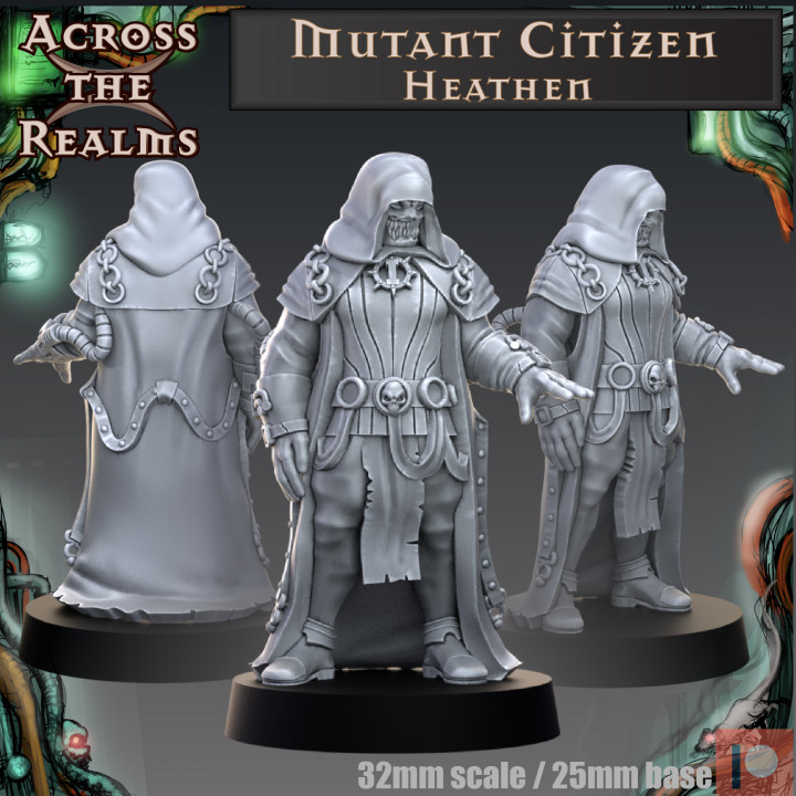 Mutant Citizen - Heathen image