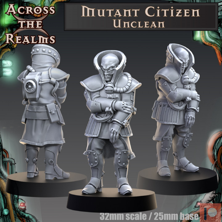Mutant Citizen - Unclean image