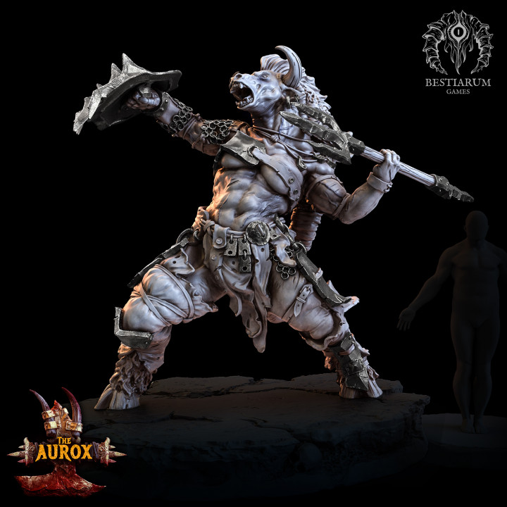 The Aurox Minotaurs: Collection image