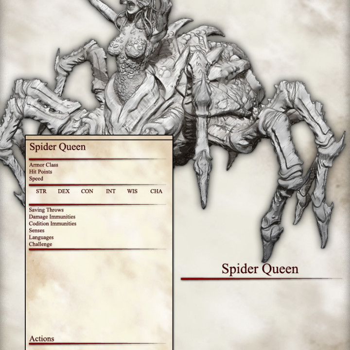 Spider Queen Add-On image