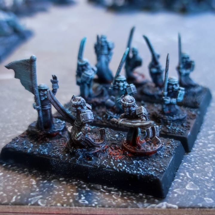 Yokai Covenant: Samurai Souls (10mm)