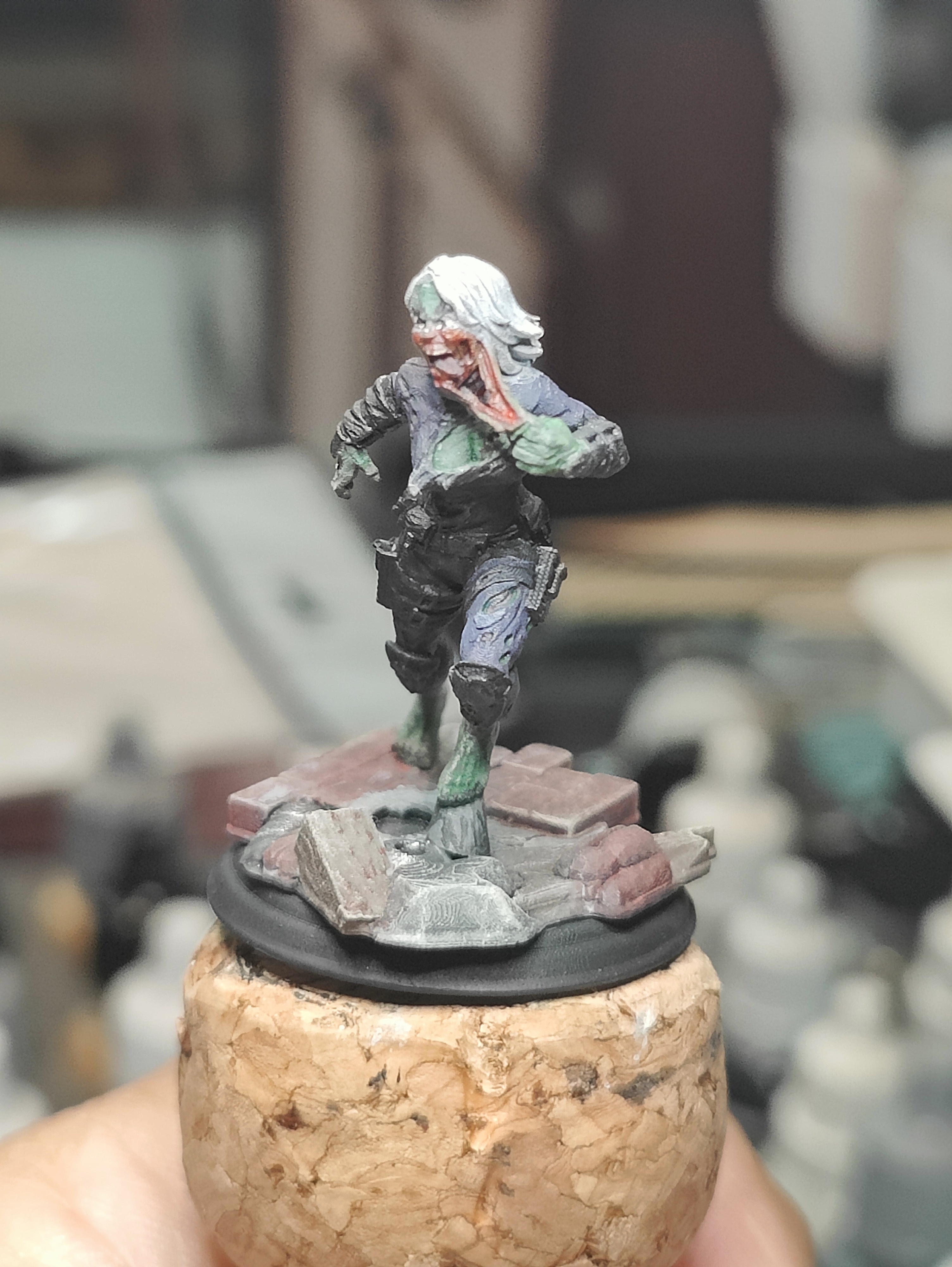 3D Printable Lilith Zombie by Vaultz Miniatures 3D Printable Lilith Zombie by Vaultz Miniatures
