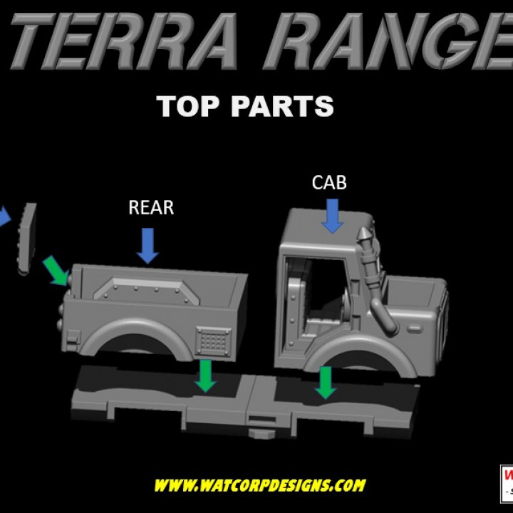 TerraRanger - Explorer Truck image